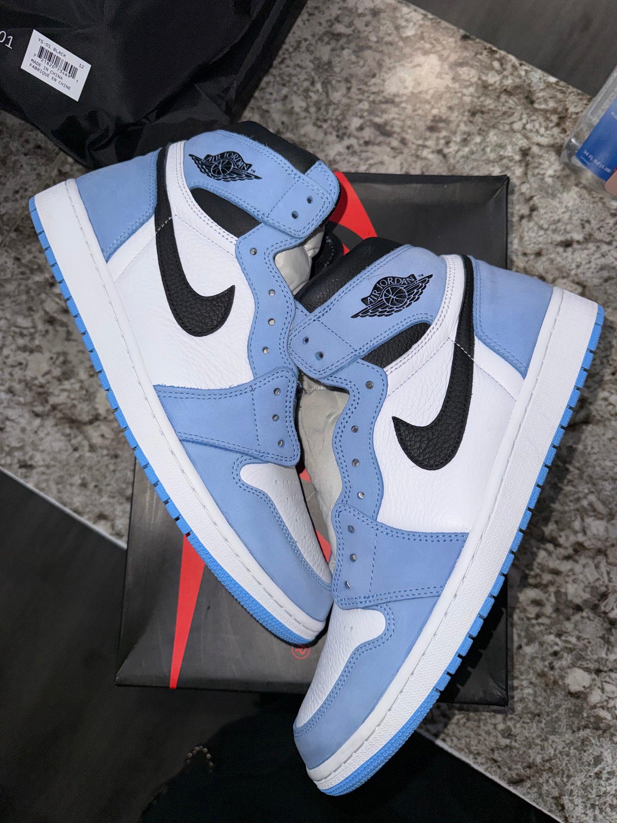 Jordan 1 Retro High OG University Blue