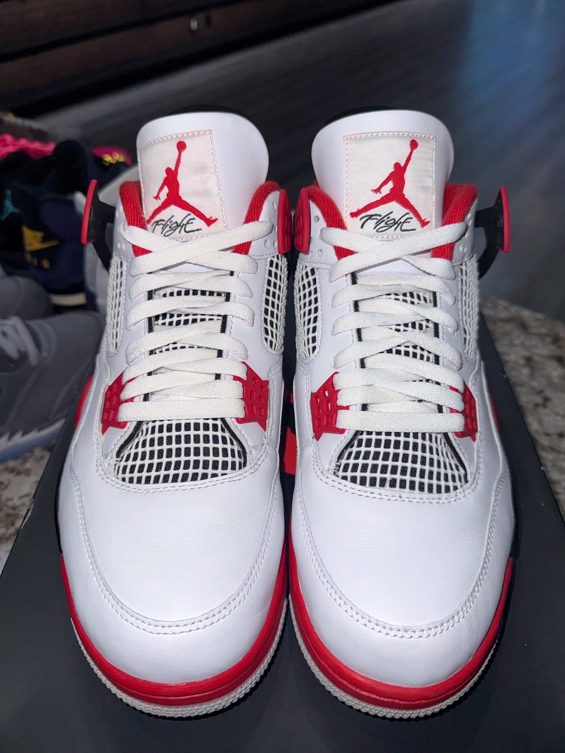Jordan 4 Retro Fire Red (2020)