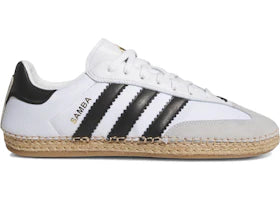 adidas Samba Espadrille CLOT By Edison Chen White Black