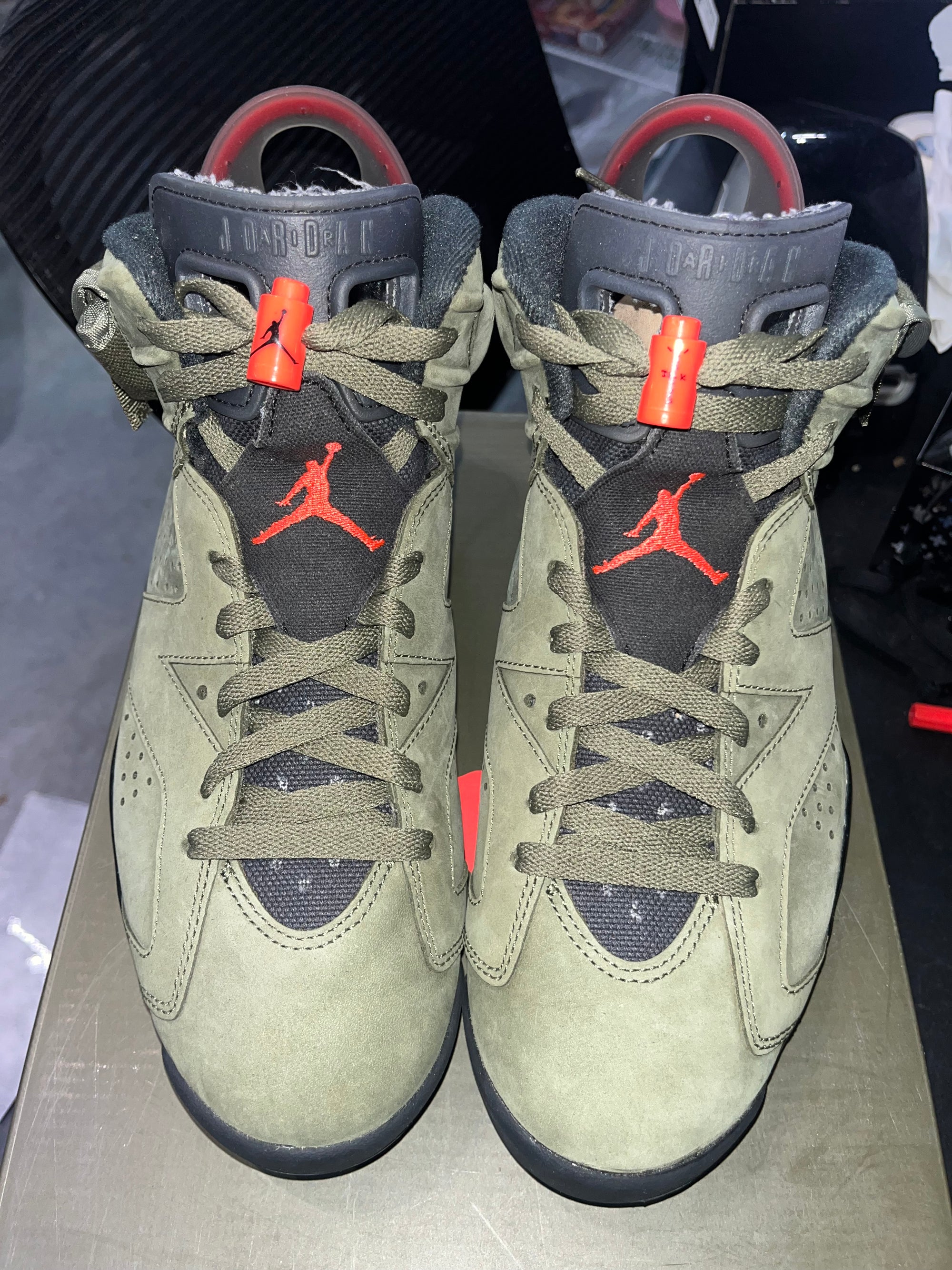 Jordan 6 Retro Travis Scott