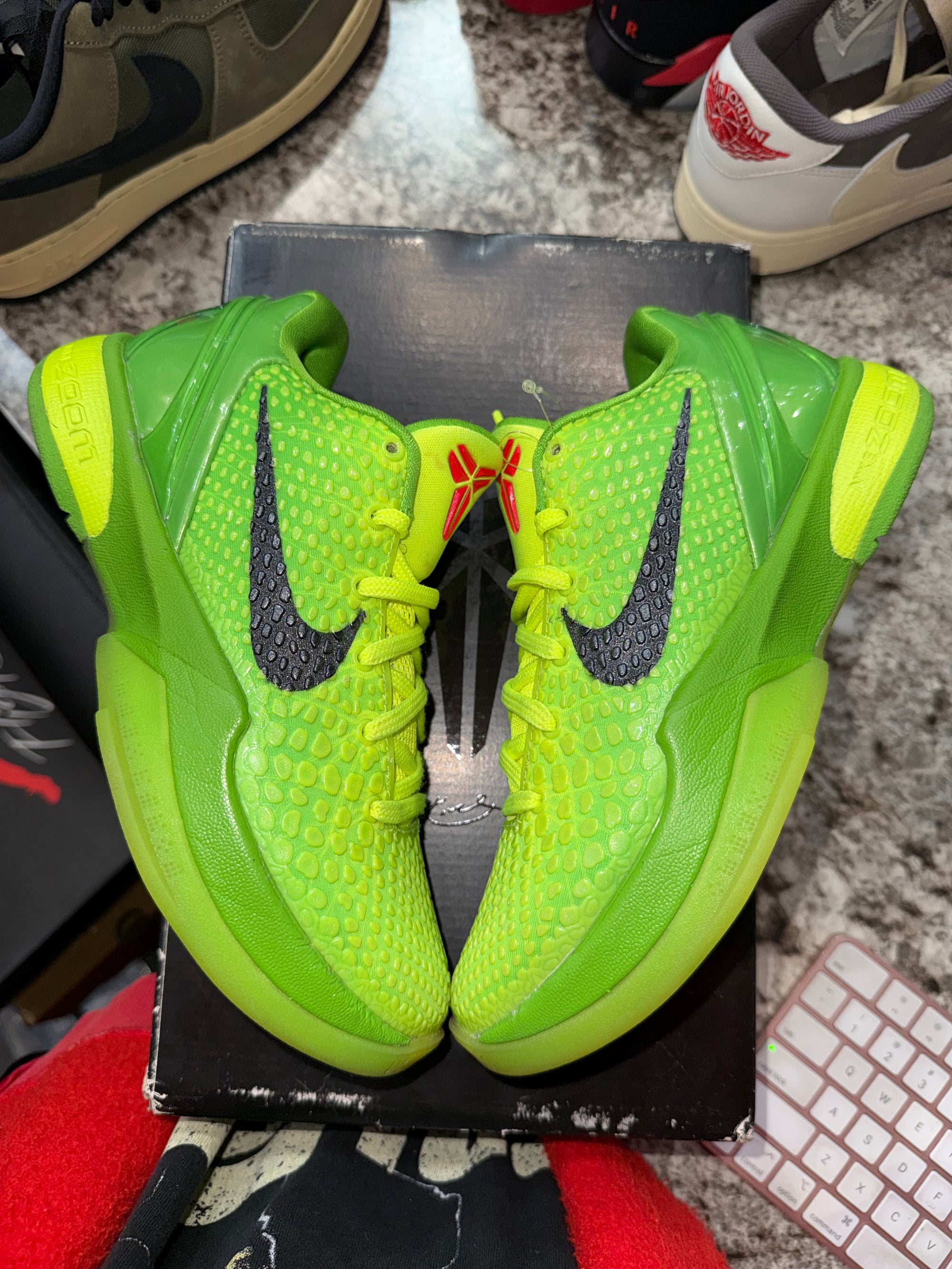Nike Kobe 6 Protro Grinch (2020)
