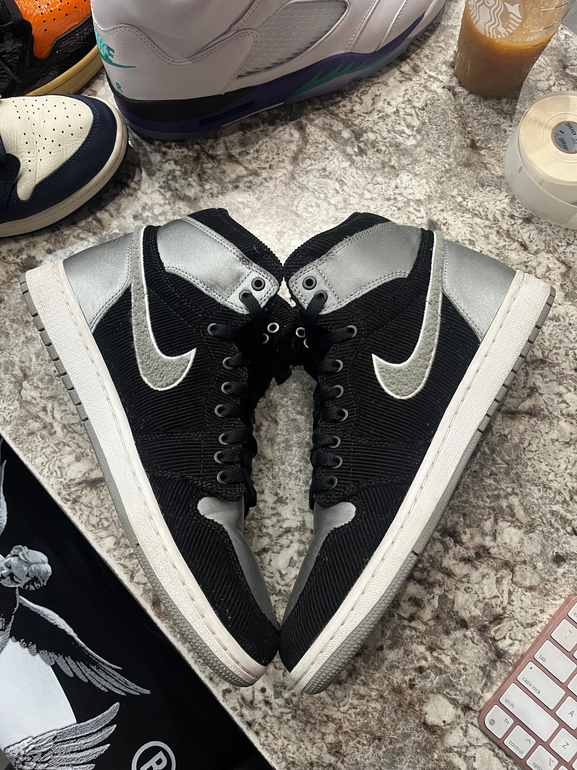 Jordan 1 Retro High Aleali May Shadow (NO BOX)