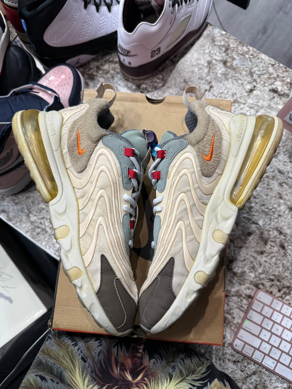Nike Air Max 270 React ENG Travis Scott Cactus Trails