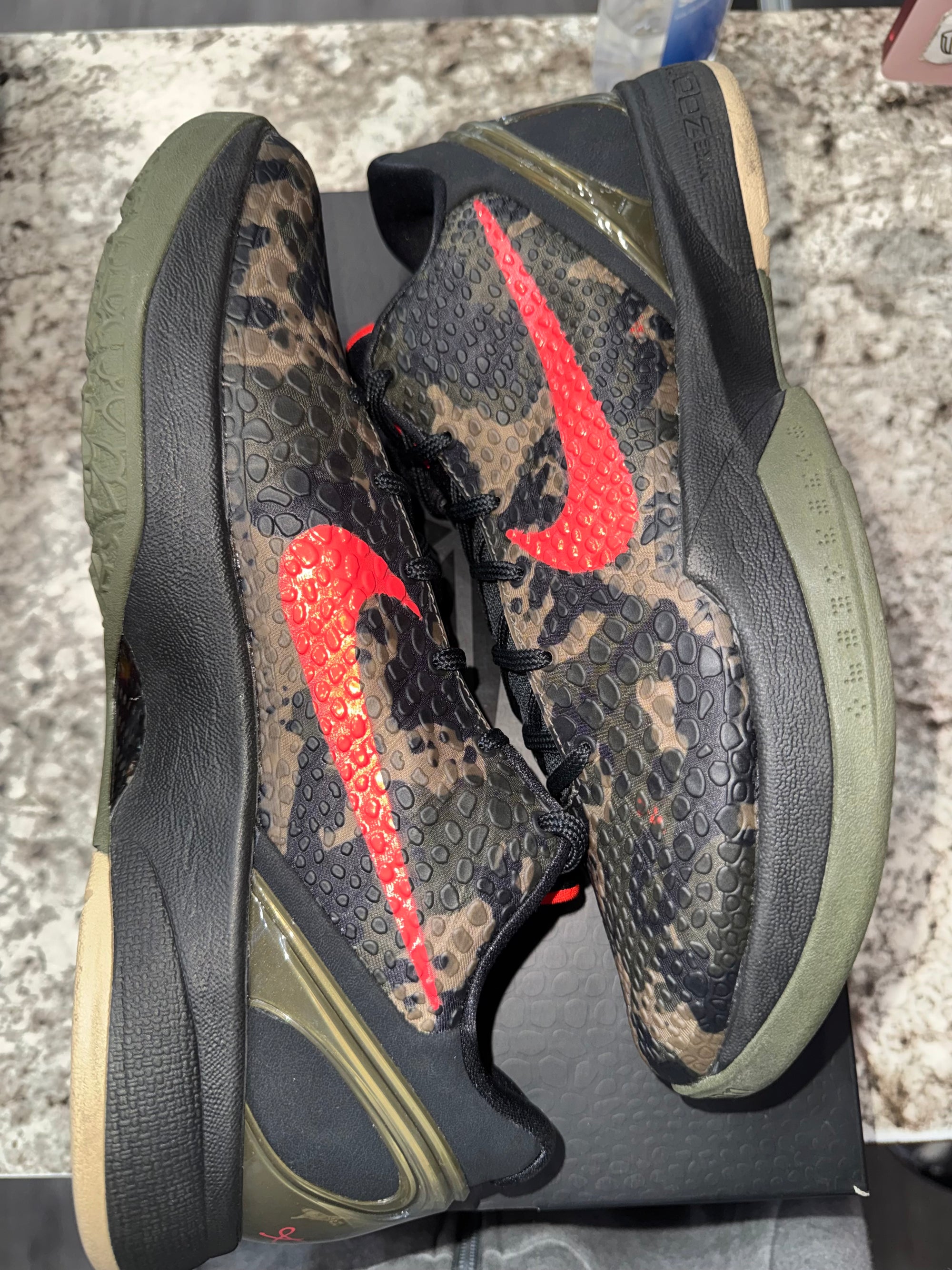 Nike Kobe 6 Protro Italian Camo (2024)