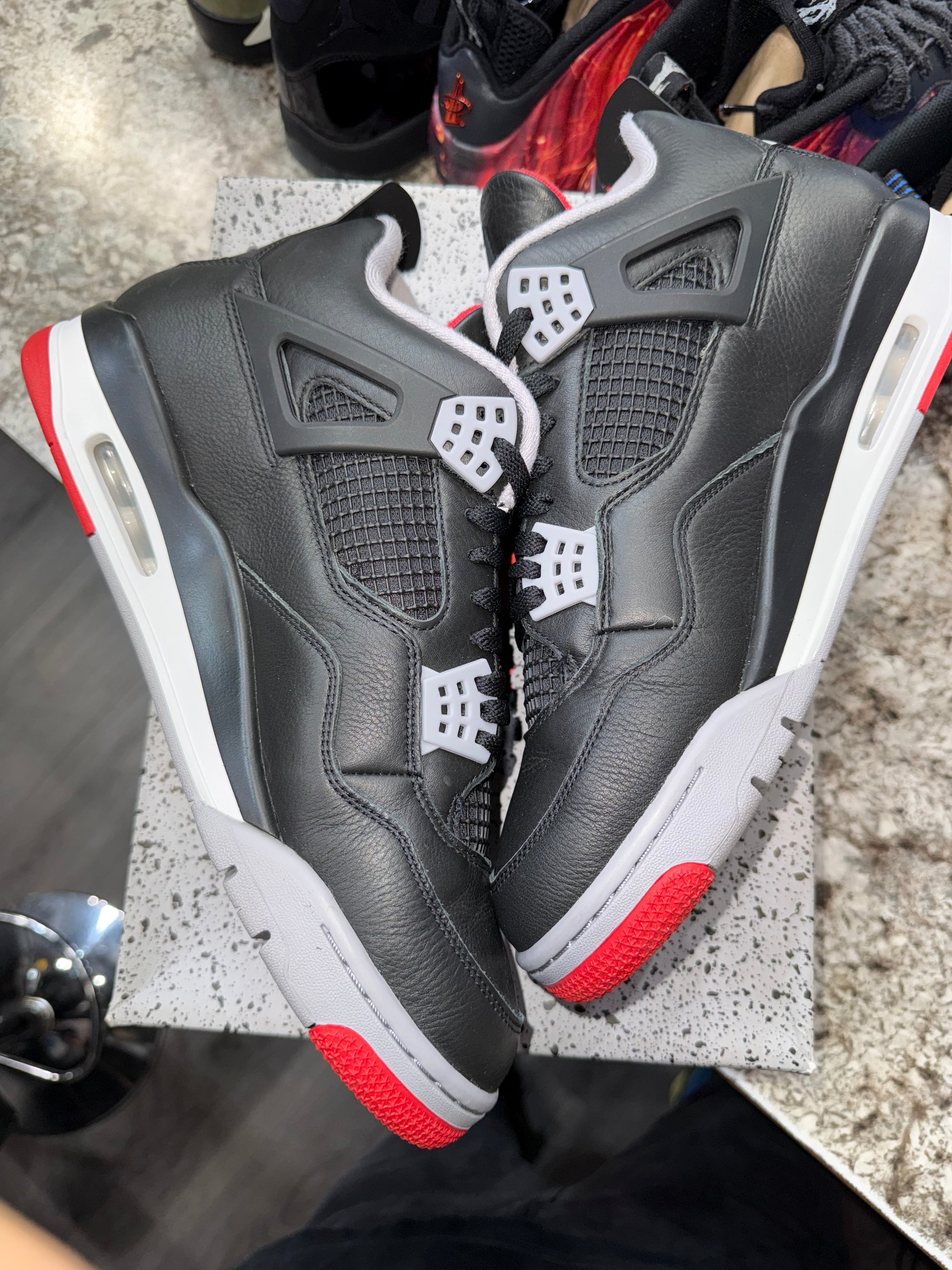 Jordan 4 Retro Bred Reimagined
