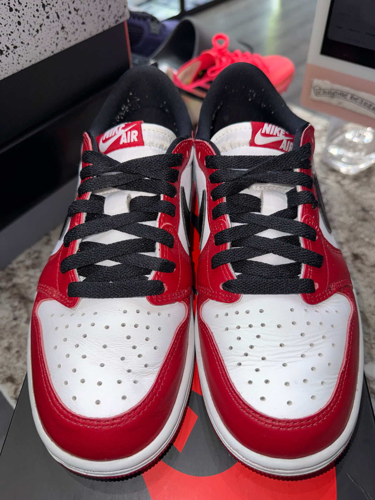 Jordan 1 Retro Low OG Chicago (2025)