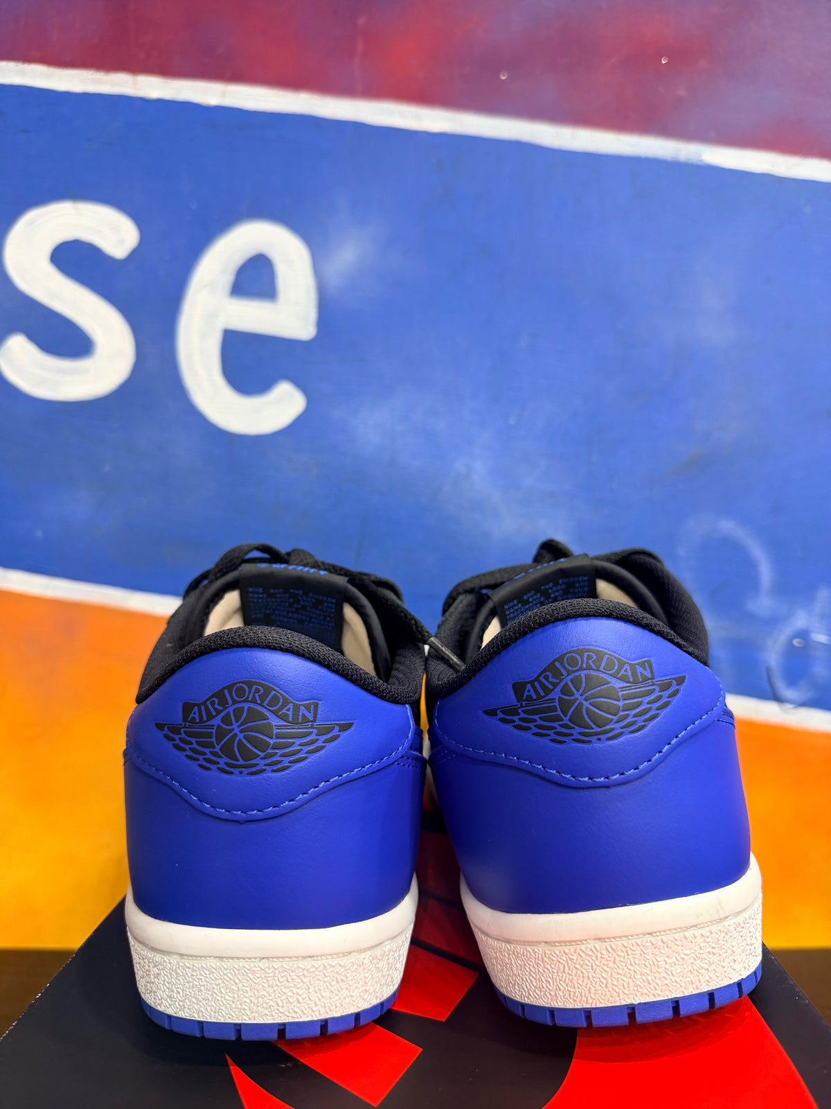 Jordan 1 Retro Low '85 Royal