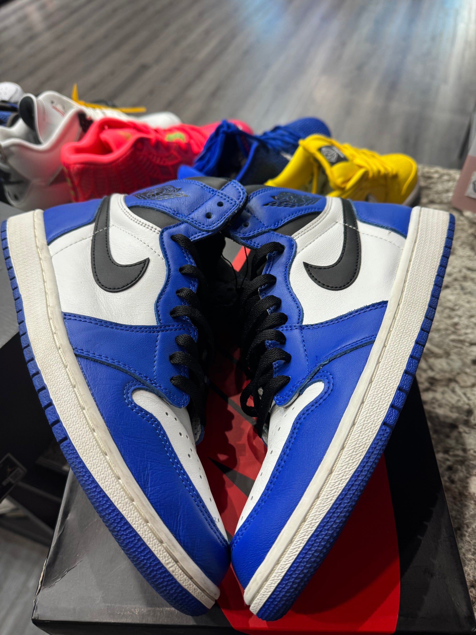 Jordan 1 Retro High Game Royal