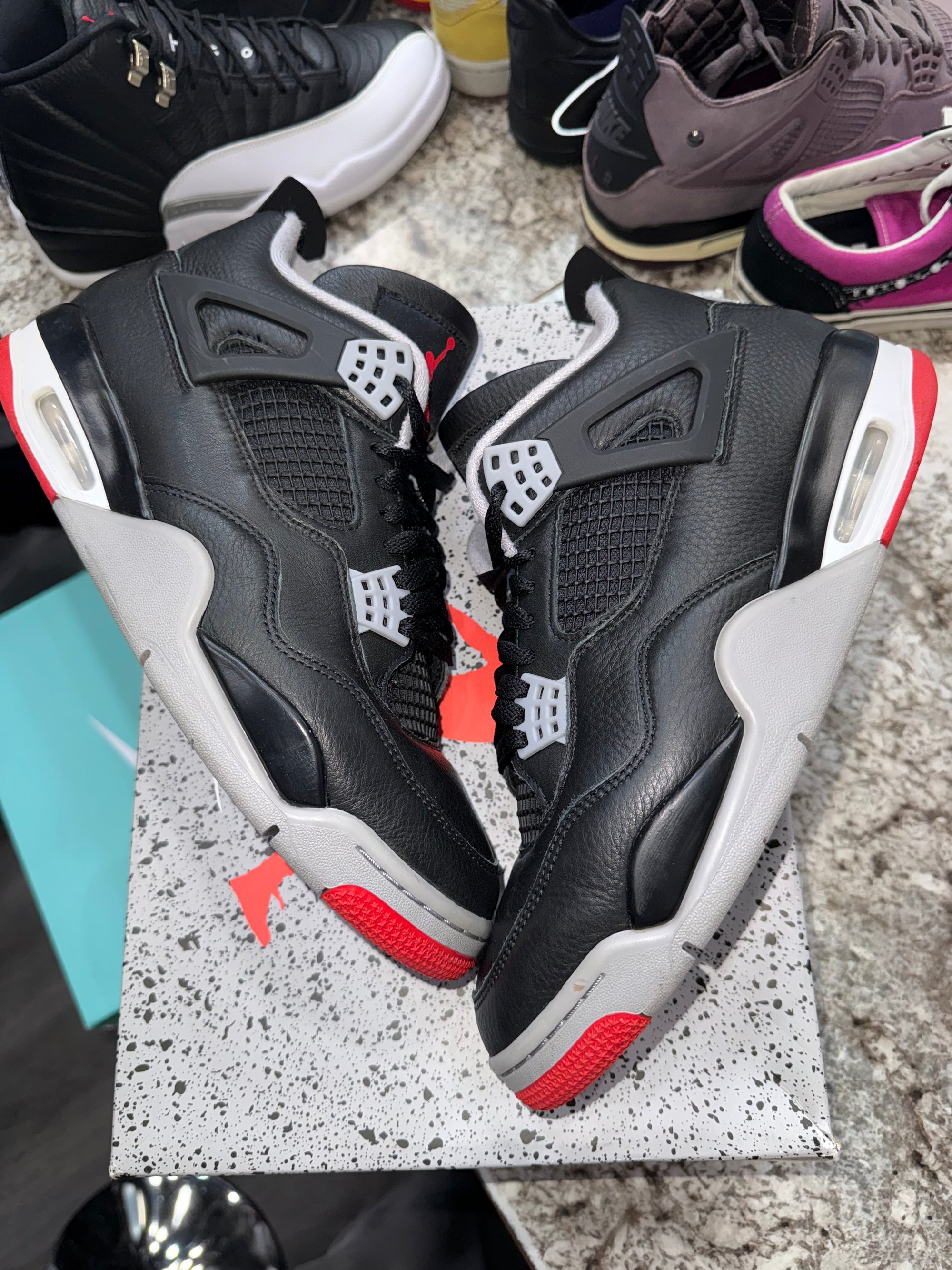 Jordan 4 Retro Bred Reimagined