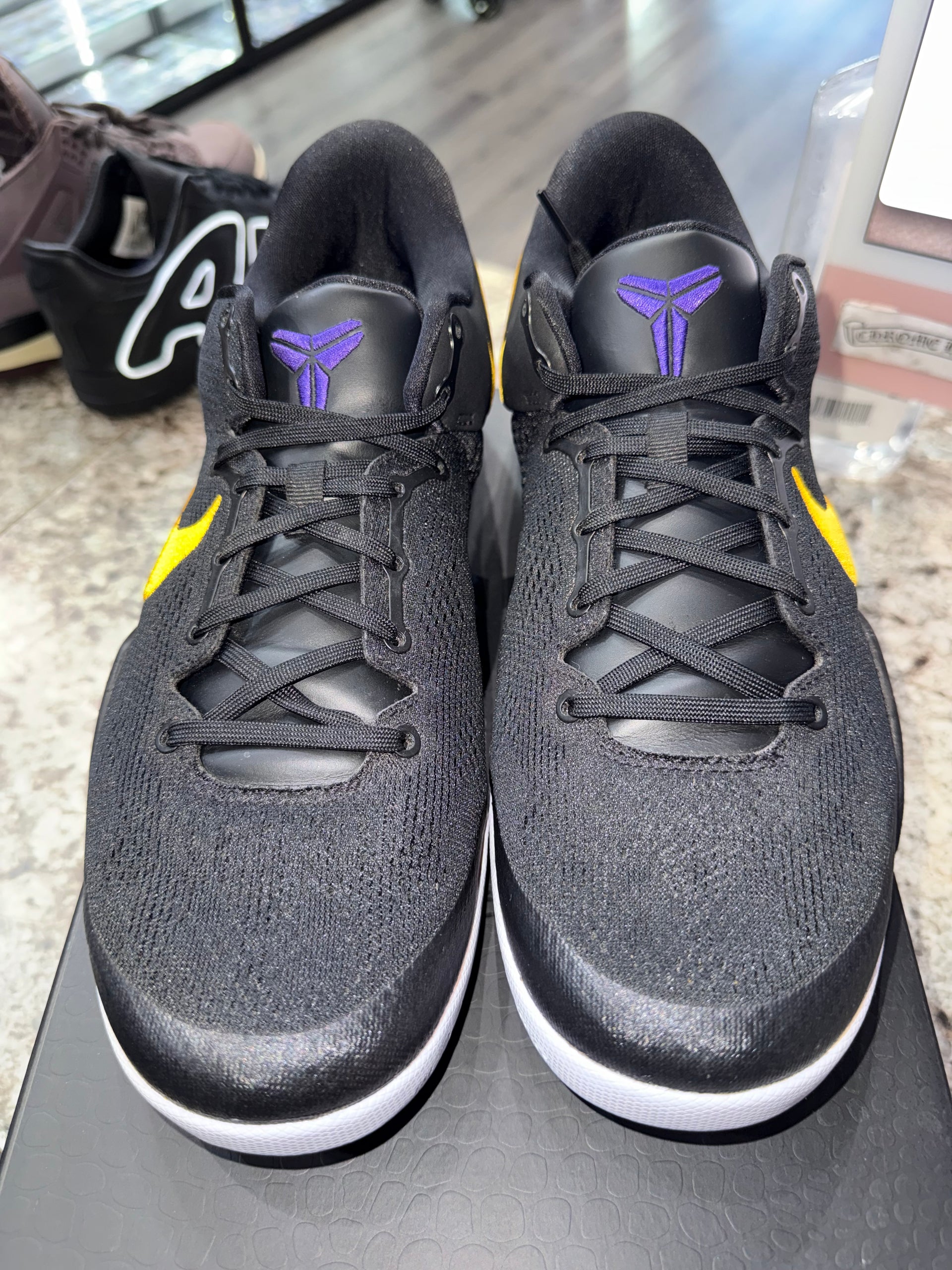 Nike Kobe 8 Protro Lakers Away