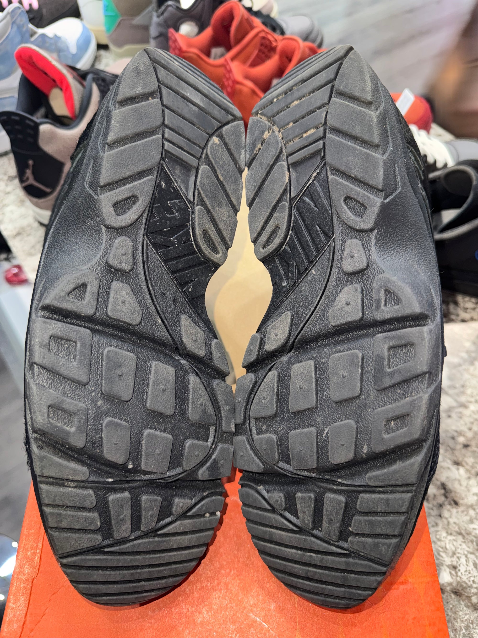 Nike Air Trainer Huarache Corteiz Black