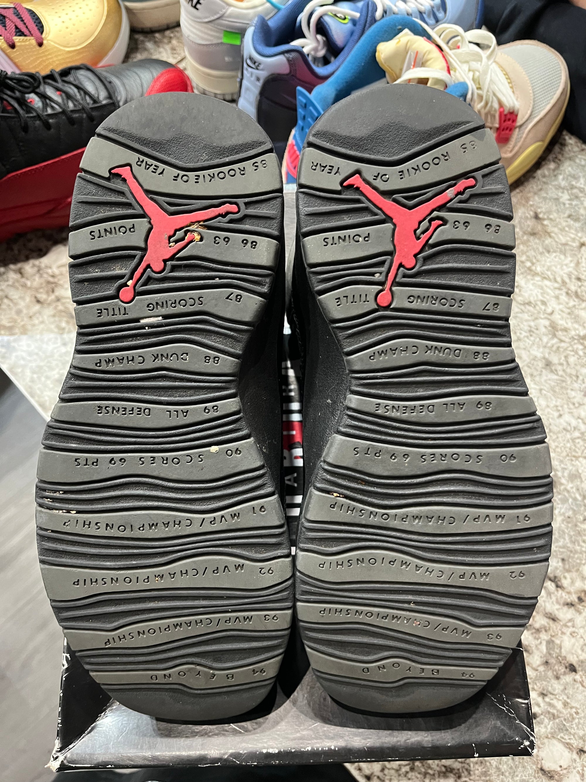 Jordan 10 Retro Shadow (2018)