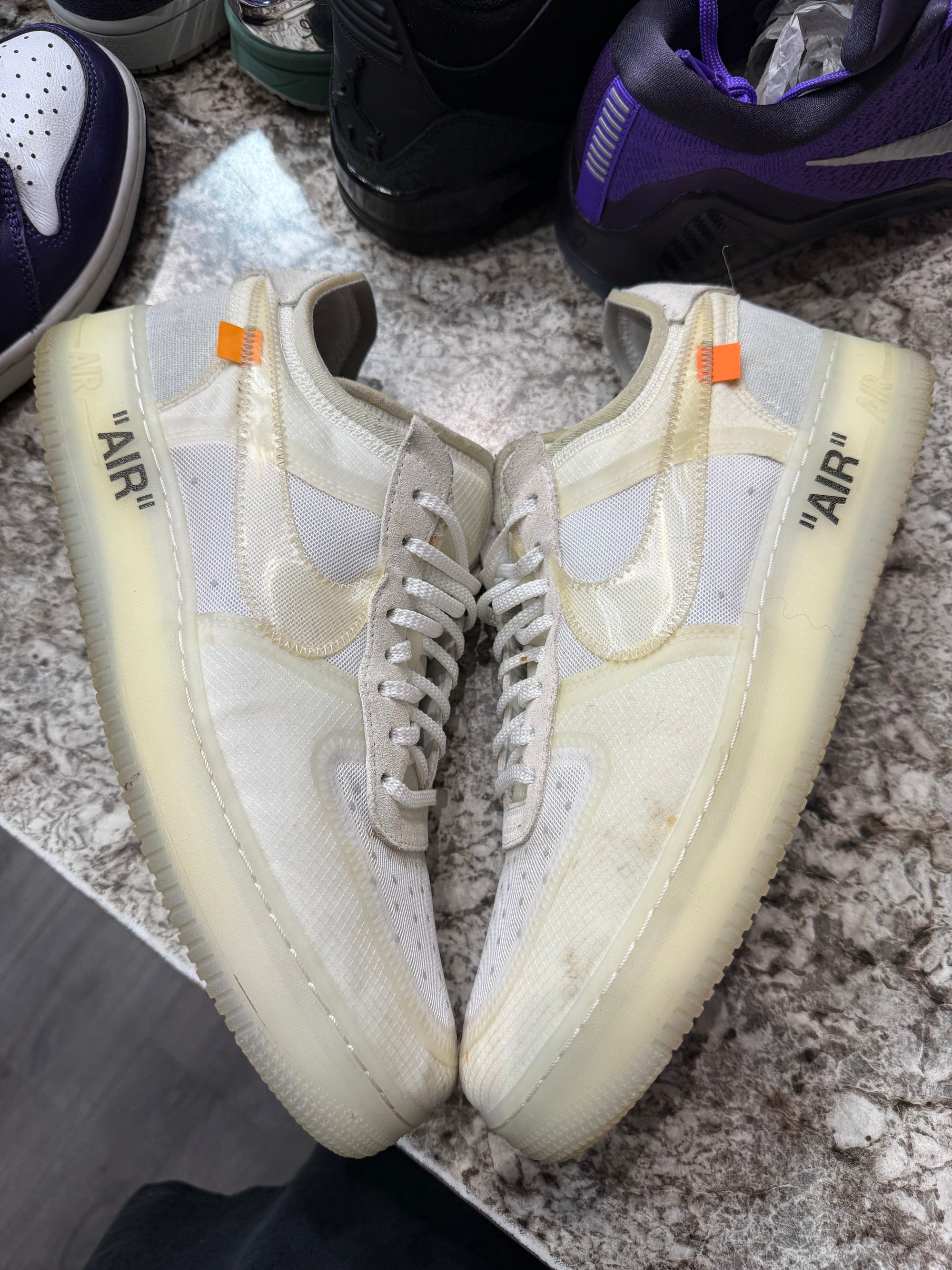 Nike Air Force 1 Low Off-White (NO BOX)