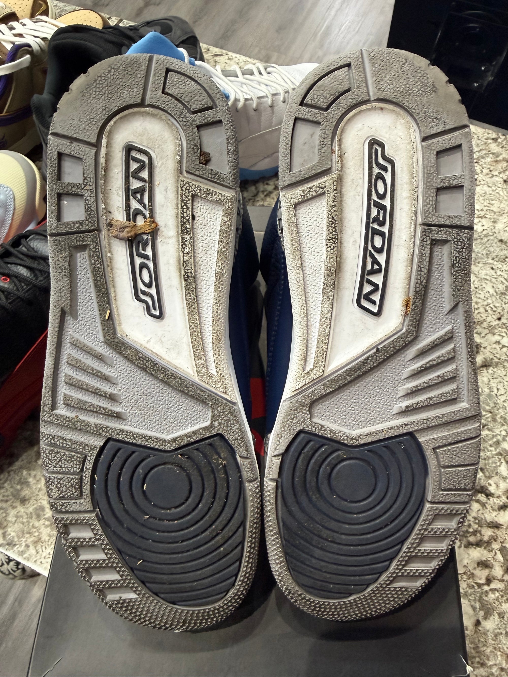 Jordan 3 Retro Georgetown (2021) (GS)