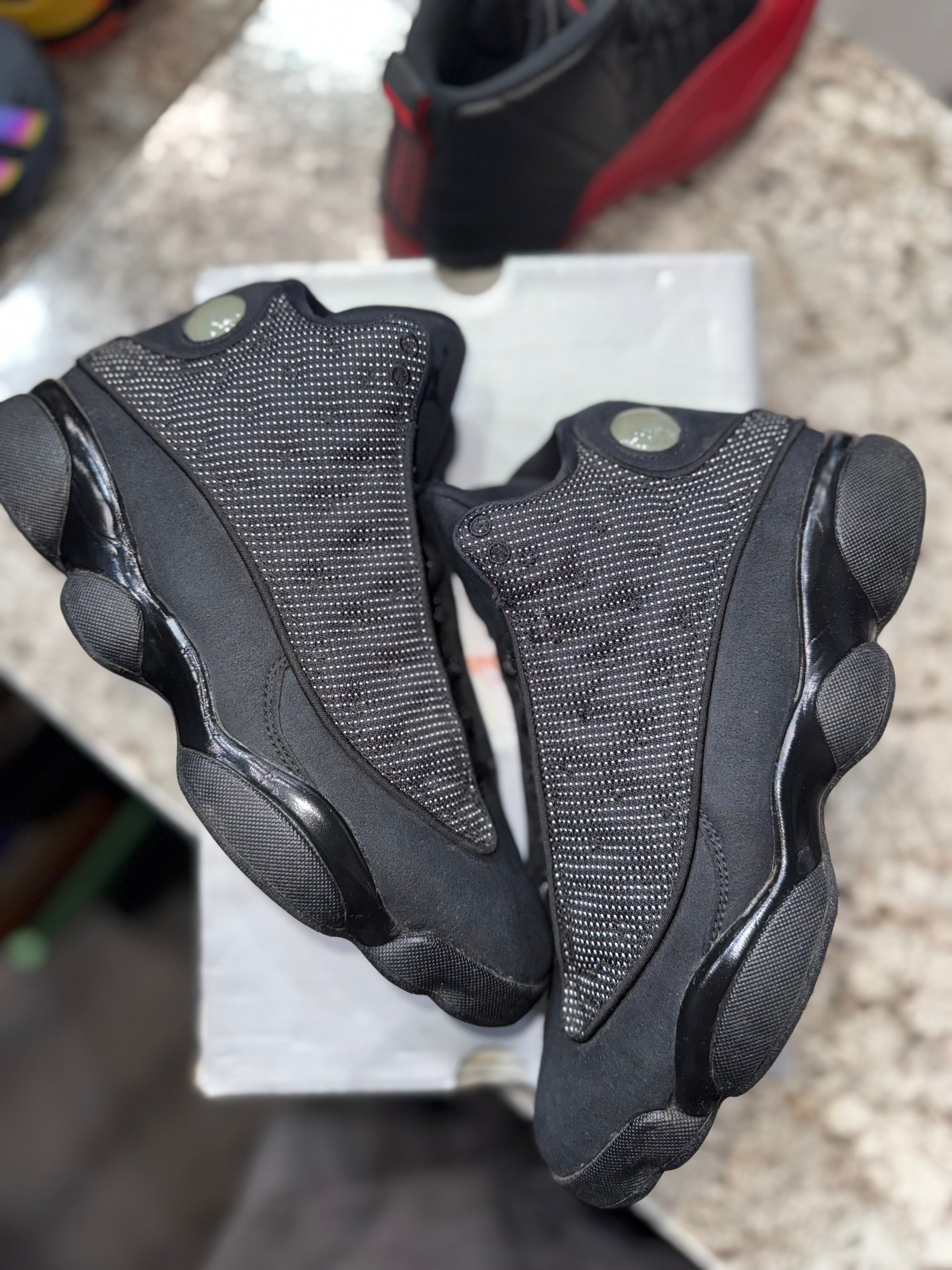 Jordan 13 Retro Black Cat