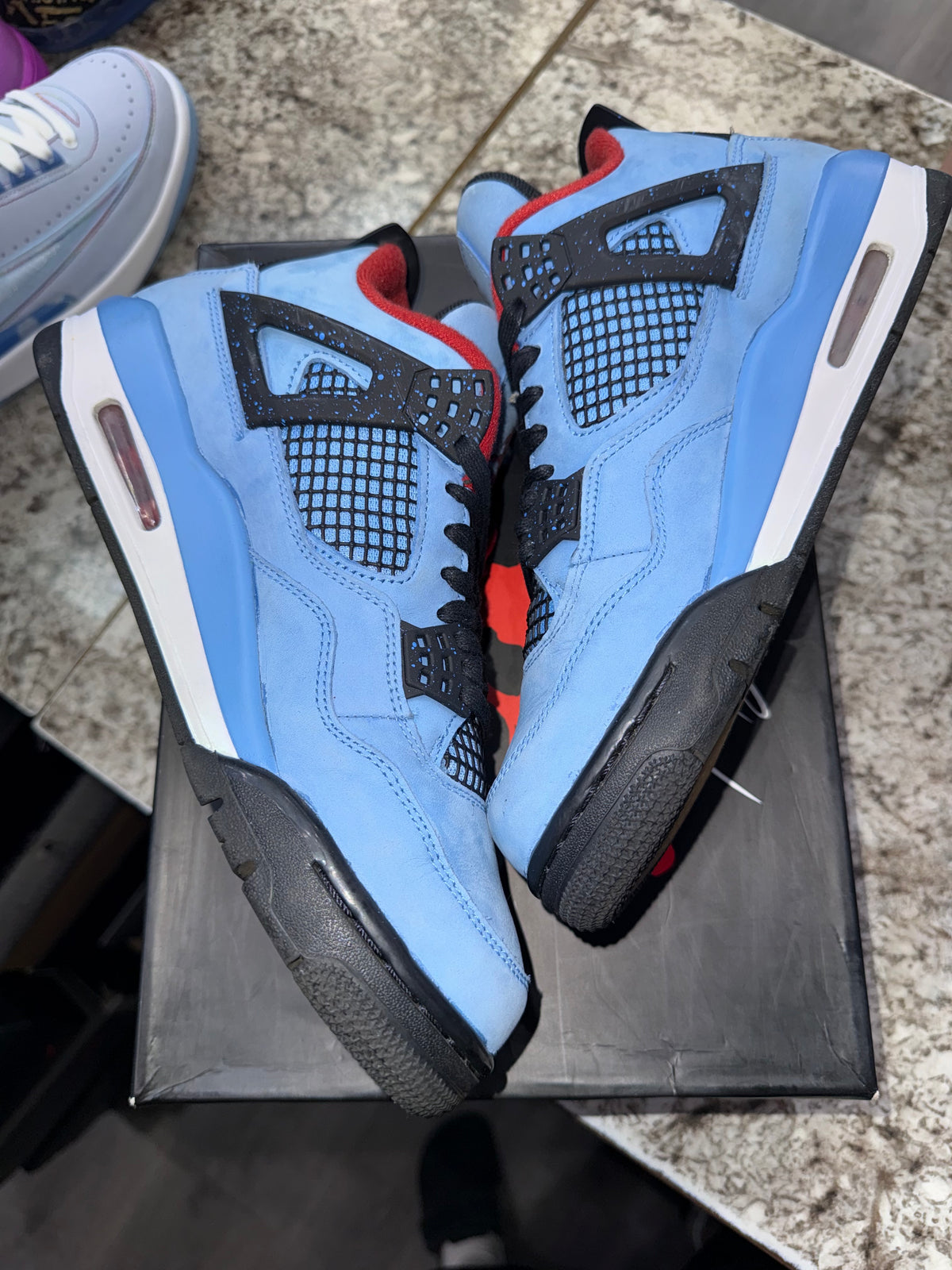 Jordan 4 Retro Travis Scott Cactus Jack