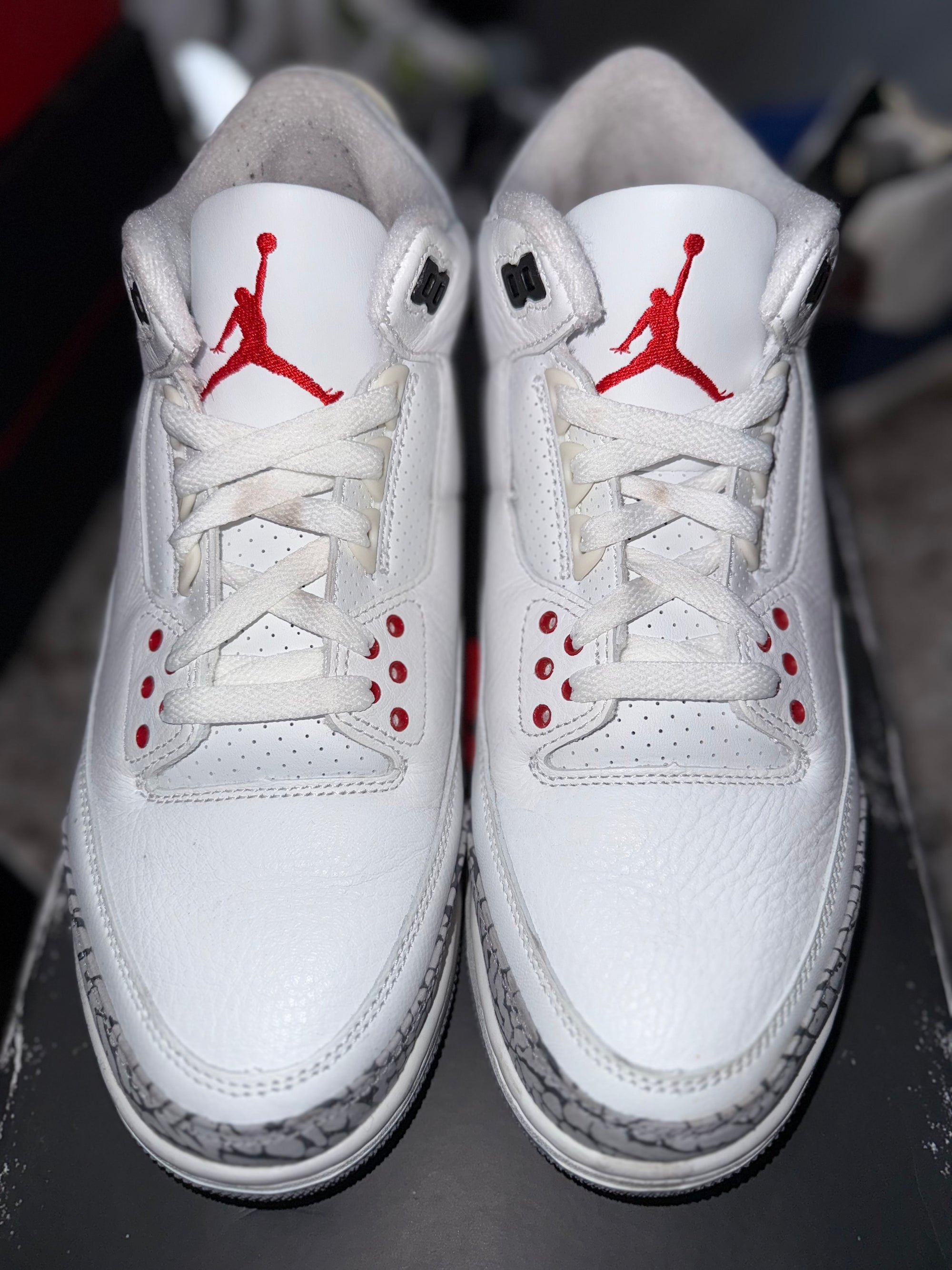 Jordan 3 Retro White Cement Reimagined