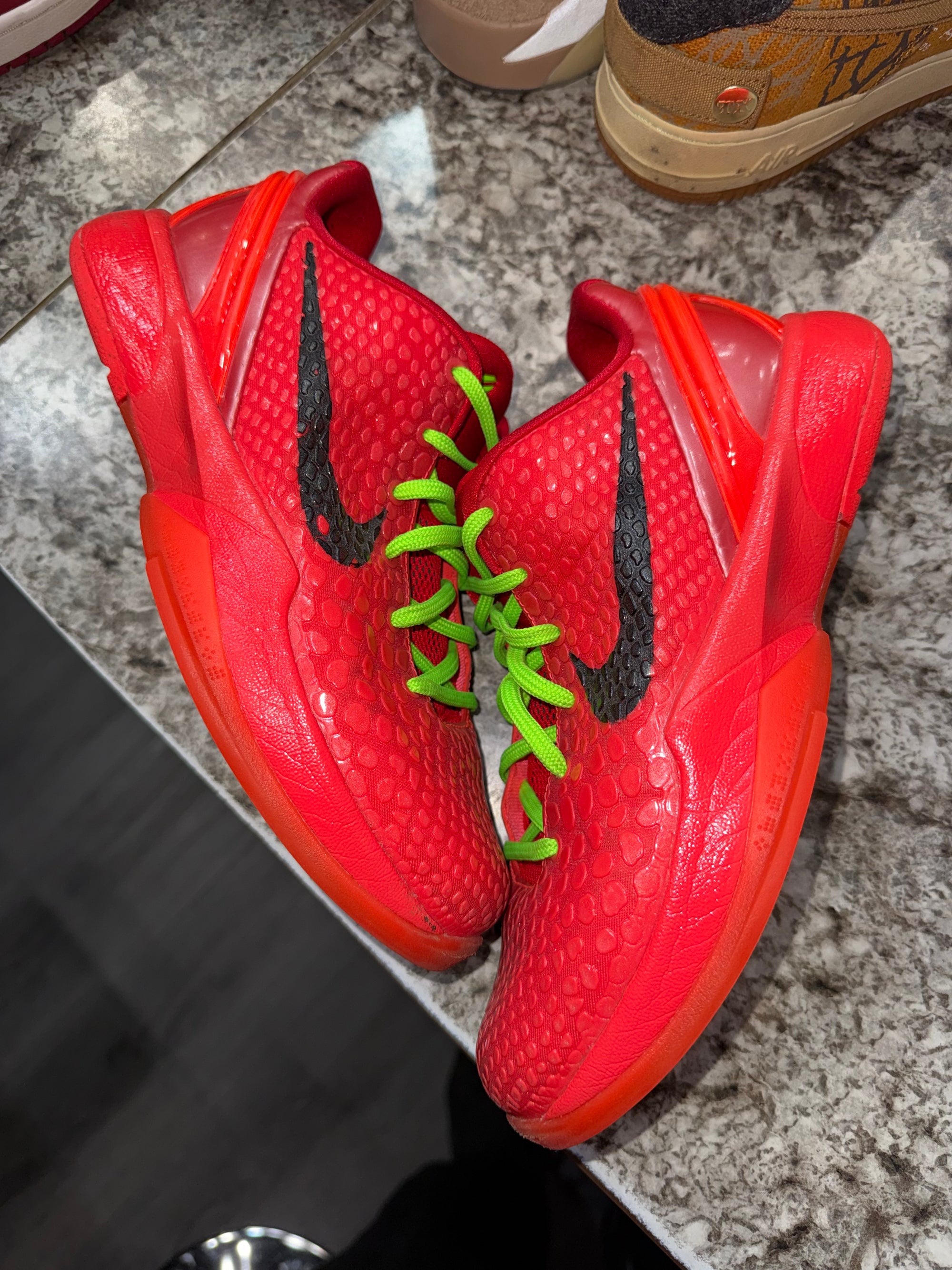 Nike Kobe 6 Protro Reverse Grinch (GS)