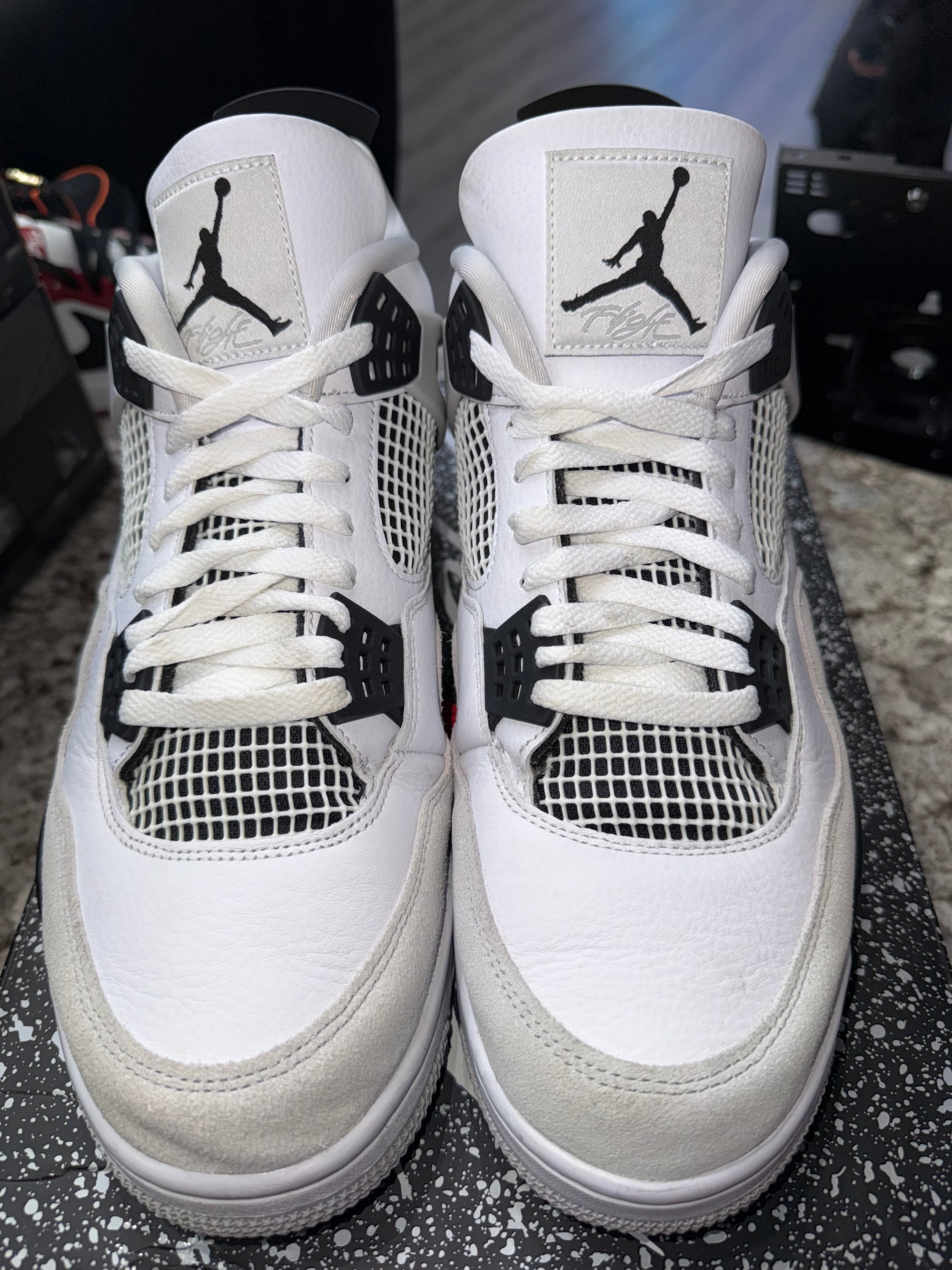 Jordan 4 Retro Military Black