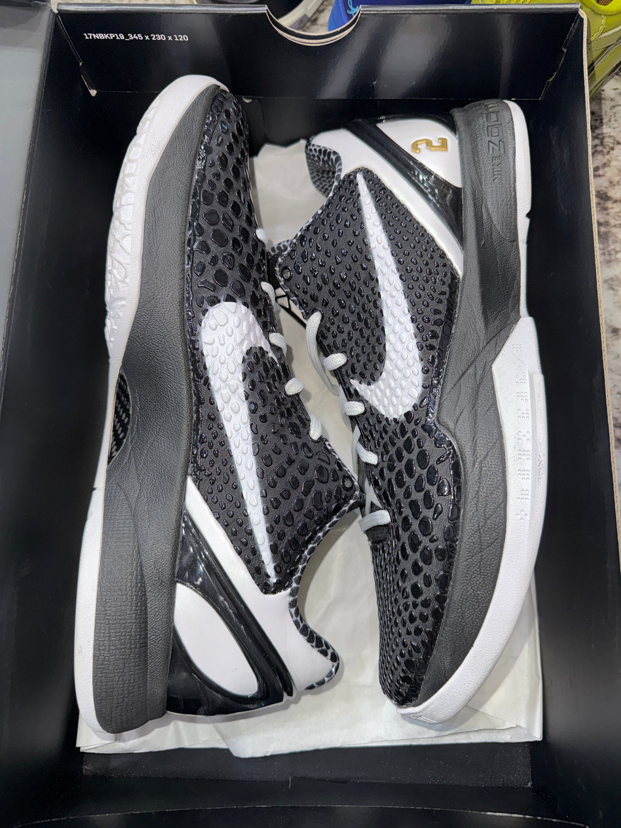 Nike Kobe 6 Protro Mambacita Sweet 16