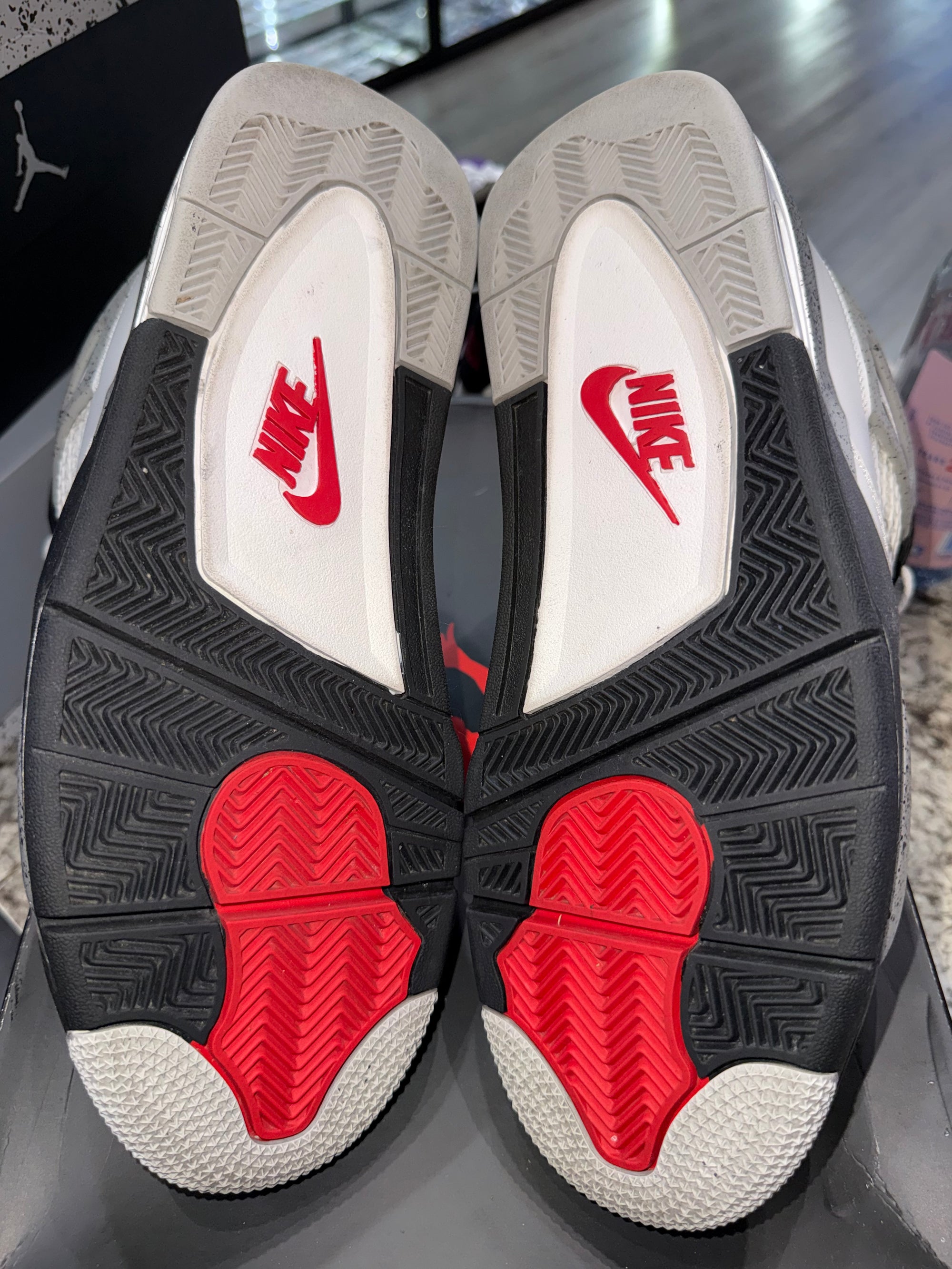 Jordan 4 Retro White Cement (2025)