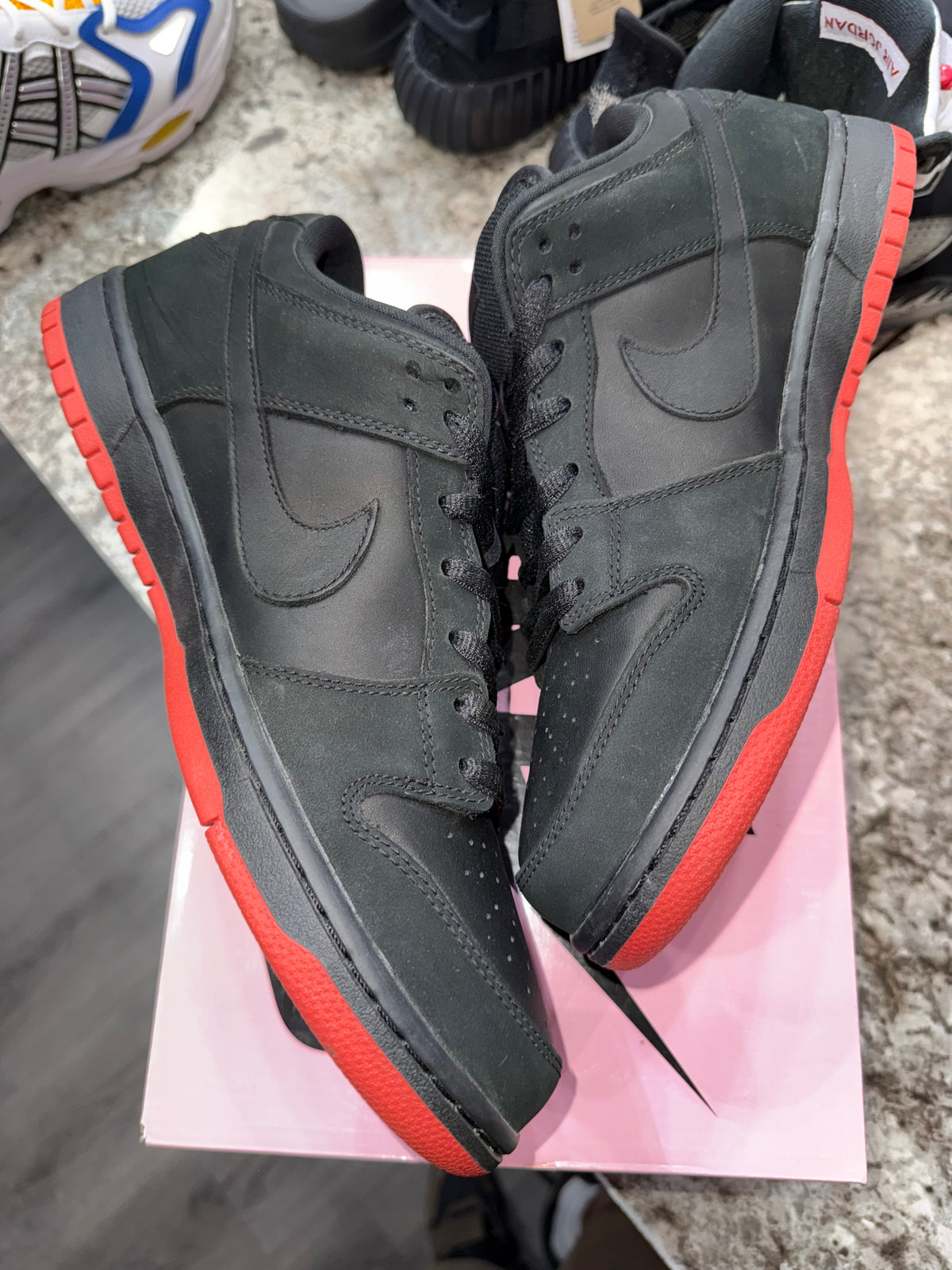 Nike SB Dunk Low Black Pigeon