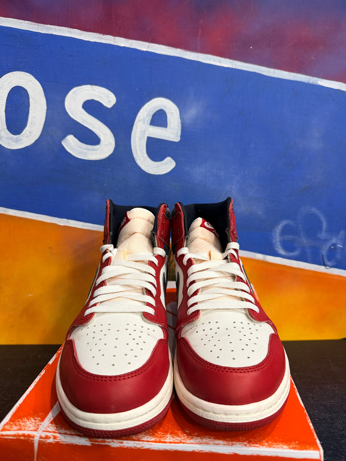 Jordan 1 Retro High OG Chicago Lost and Found
