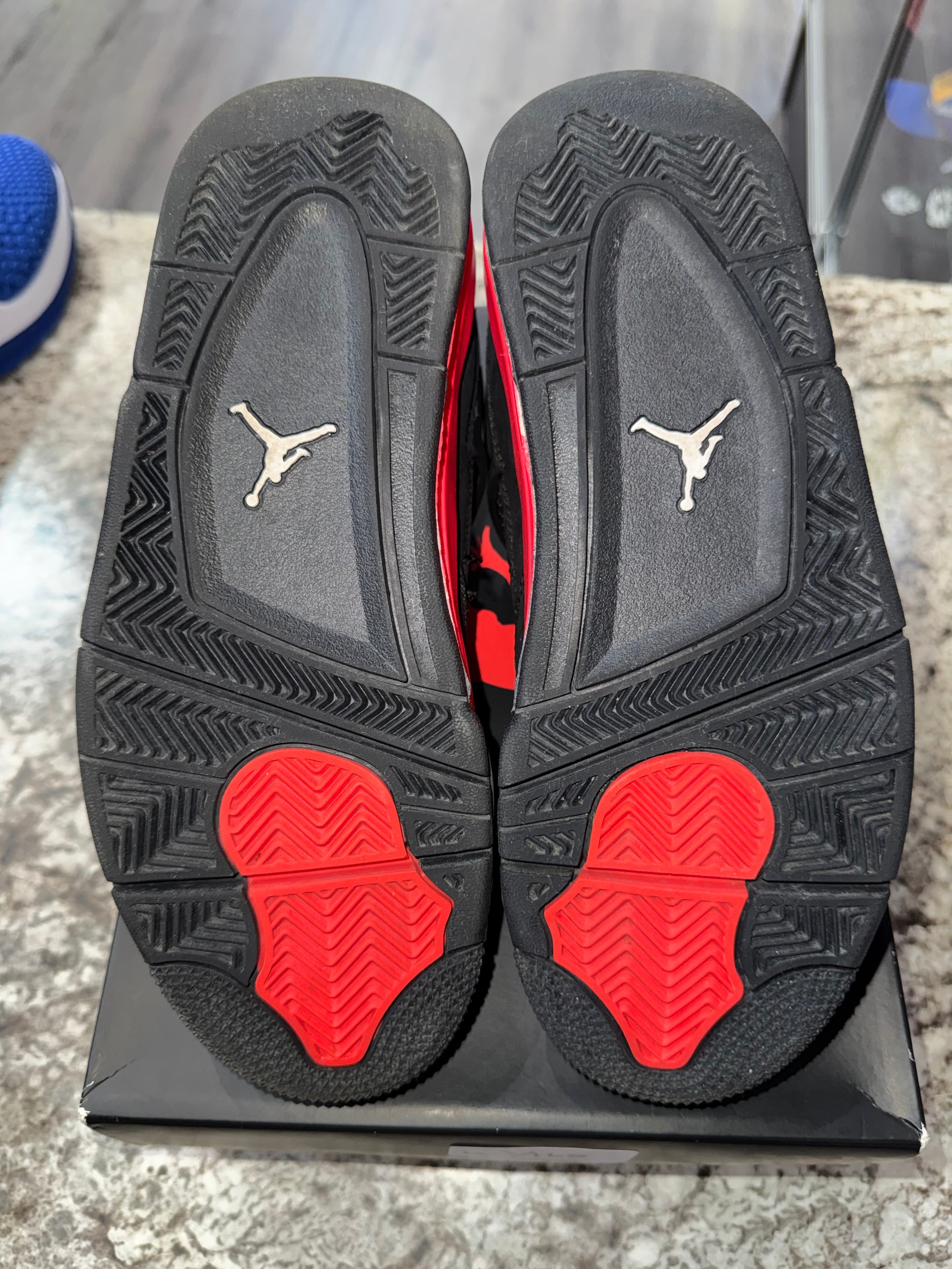 Jordan 4 Retro Red Thunder (GS)