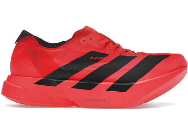 adidas Adizero Adios Pro 4 Lucid Red Black
