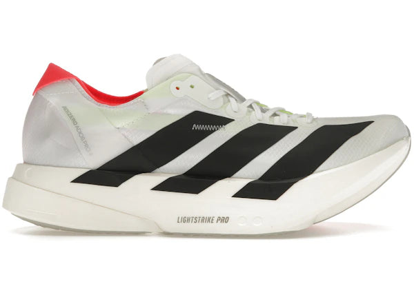 adidas Adizero Adios Pro 4 White Black Red