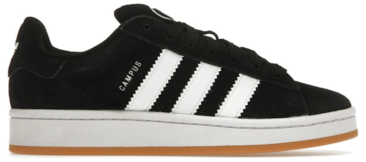 adidas Campus 00s Black White Gum (Kids)