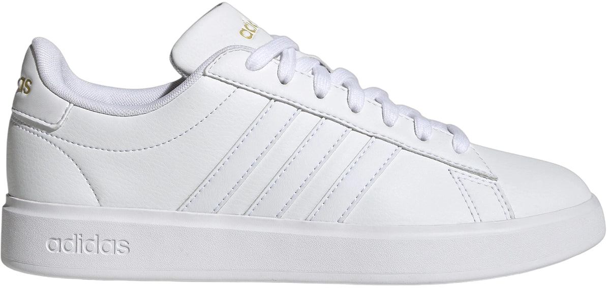 adidas Grand Court 2.0 Cloud White Gold Metallic (Women's)