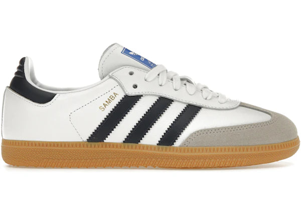 adidas Samba OG White Night Indigo Gum