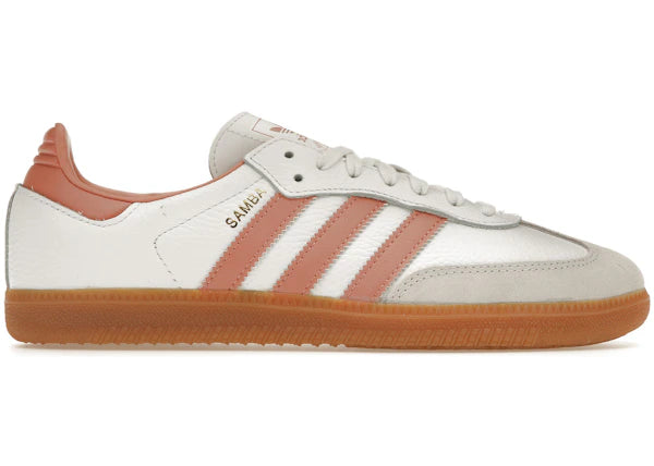 adidas Samba OG White Wonder Clay Gum (Women's)