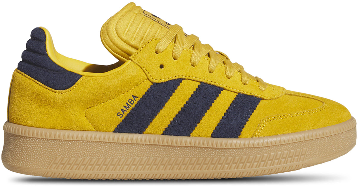 adidas Samba XLG Bold Gold Night Indigo