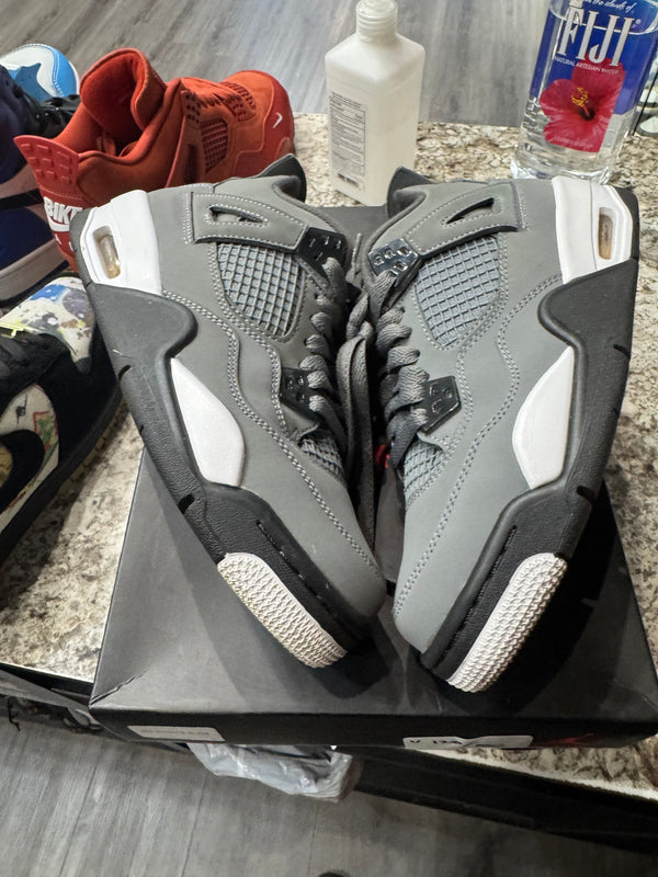 Jordan 4 Retro Cool Grey (2019) (GS)