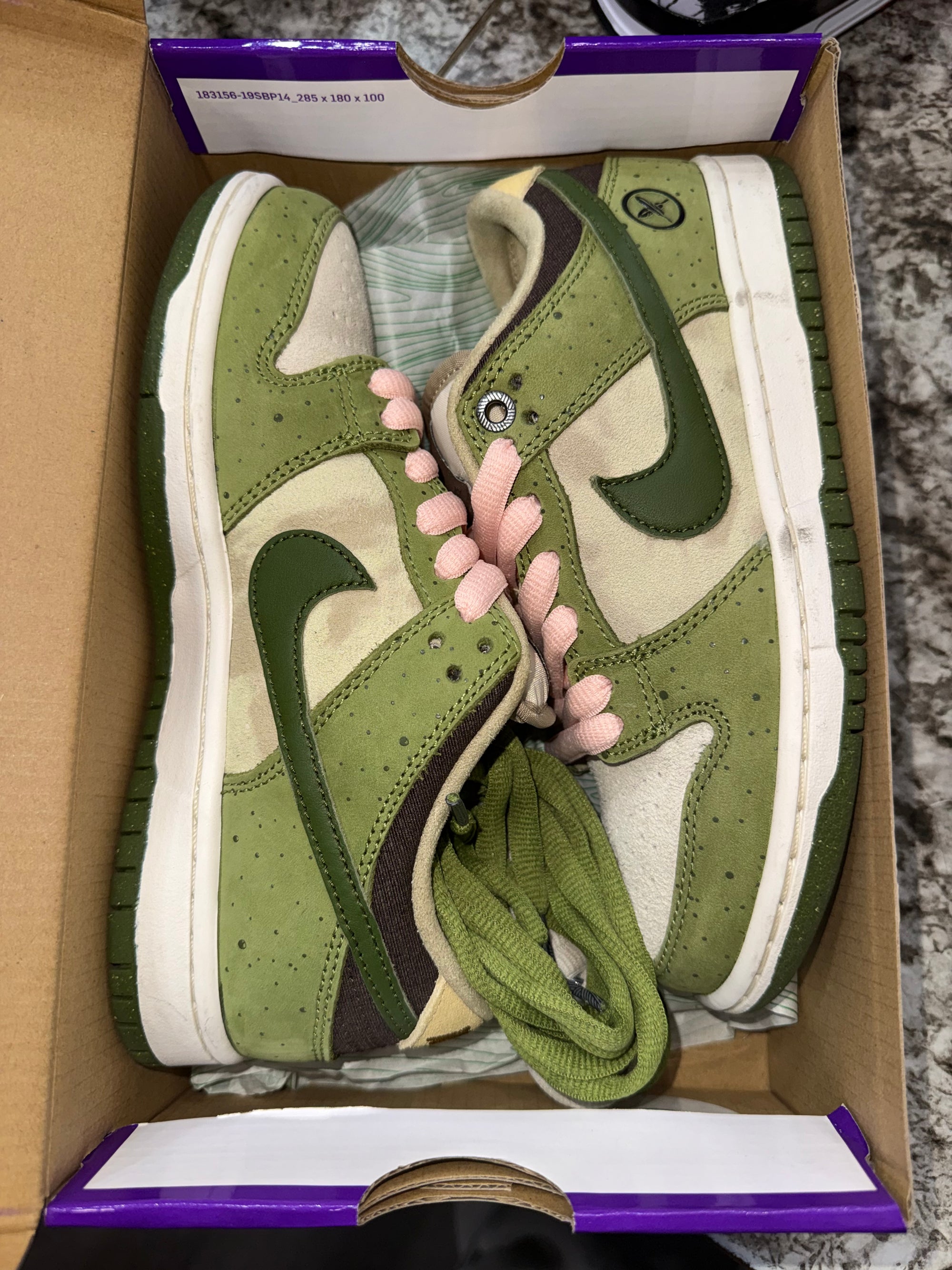 Nike SB Dunk Low Yuto Horigome Matcha