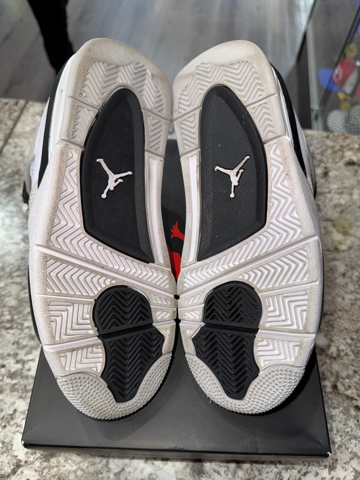 Jordan 4 Retro Military Black (GS)