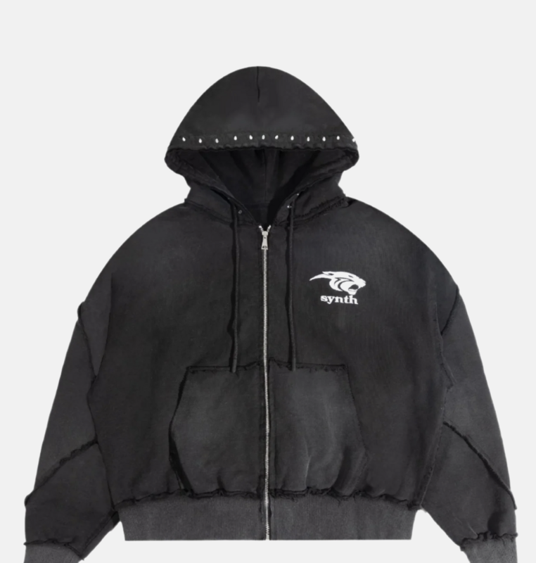 Panthera Hoodie Black