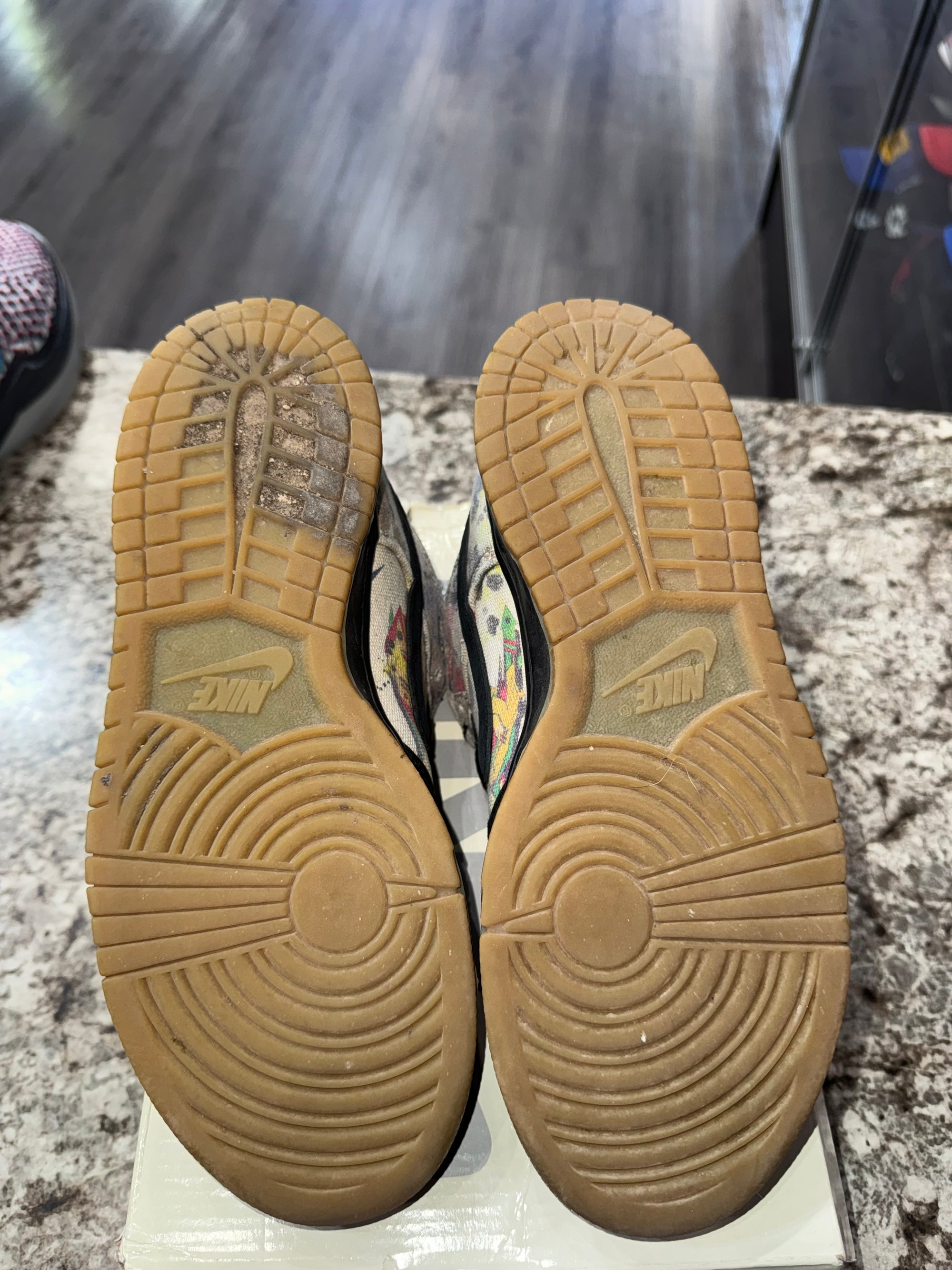 Nike SB Dunk Low Supreme Rammellzee