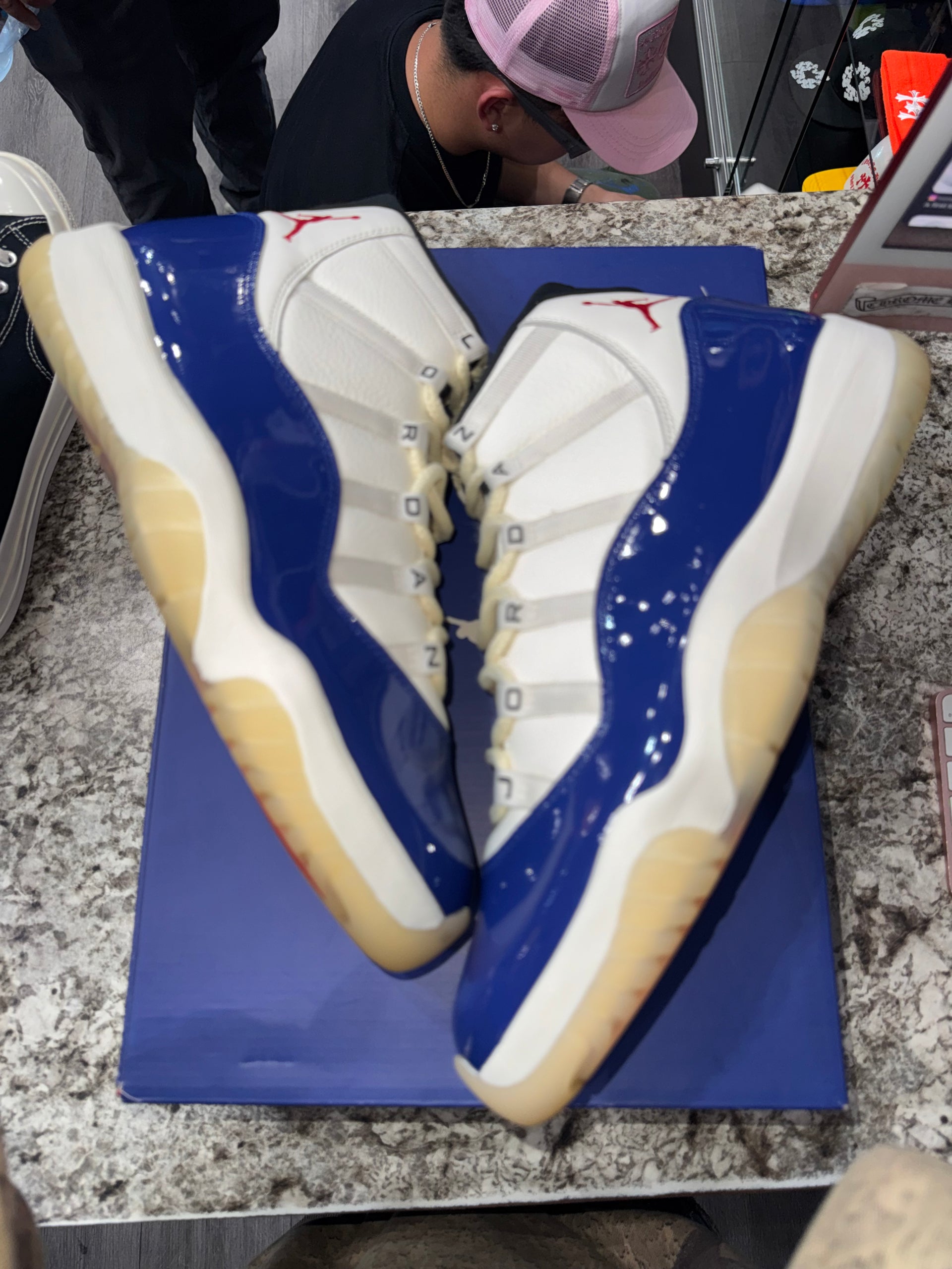 Jordan 11 Retro Rare Air