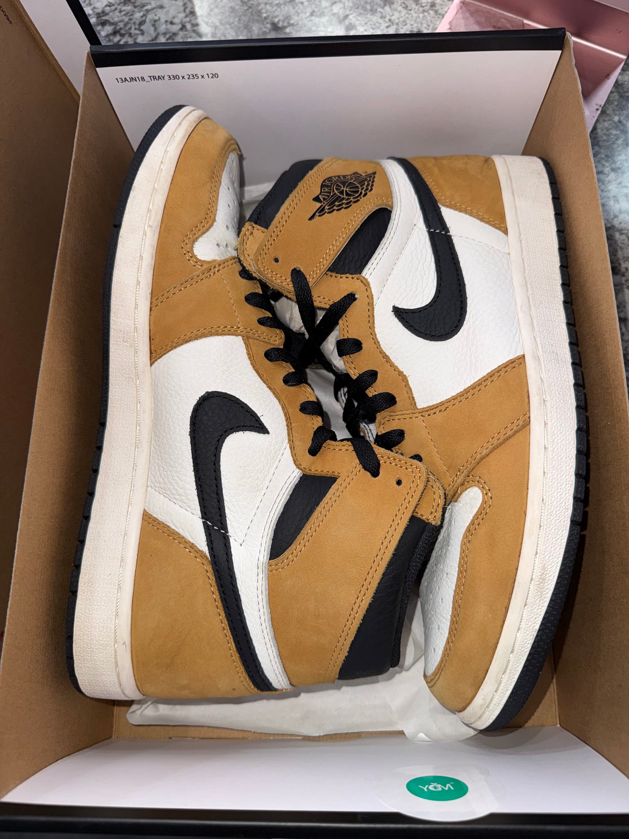 Jordan 1 Retro High Rookie of the Year