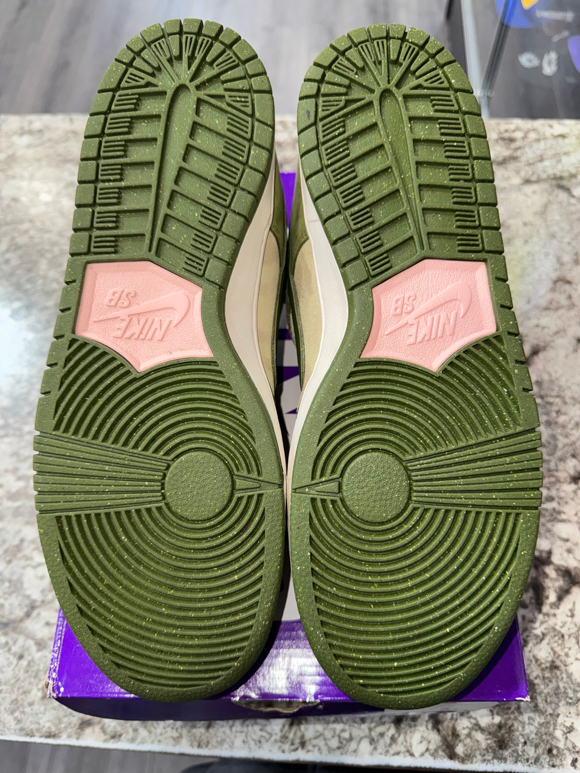 Nike SB Dunk Low Yuto Horigome Matcha