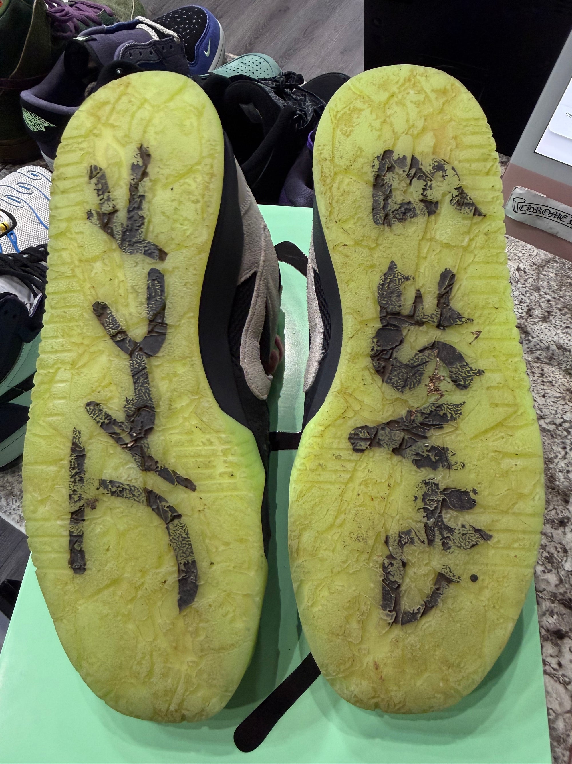 Jordan Jumpman Jack TR Travis Scott x Chase B Black Night Silver