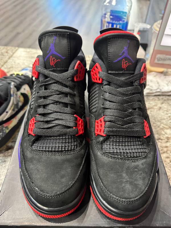 Jordan 4 Retro Raptors Drake OVO (2019)