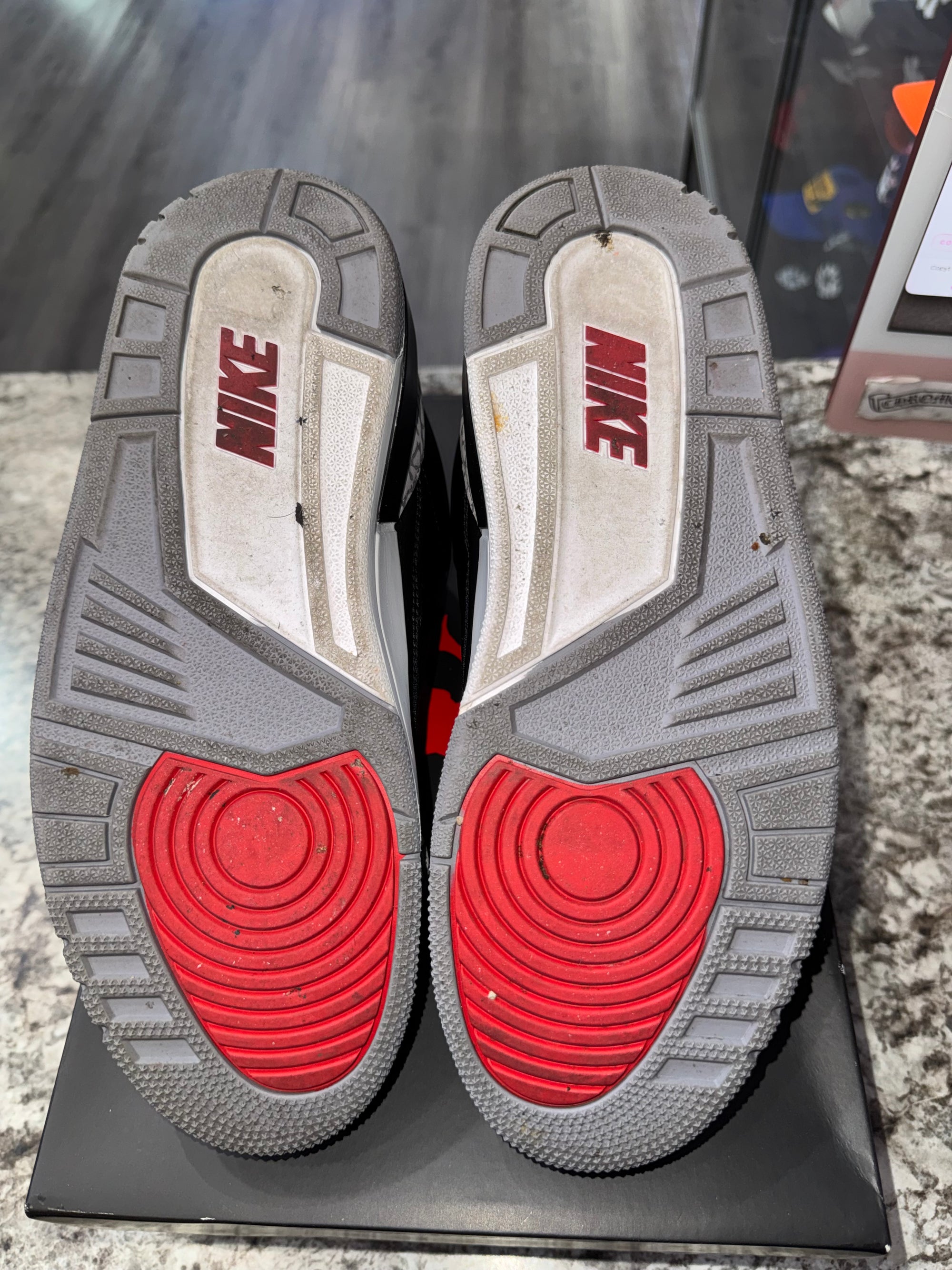 Jordan 3 Retro OG Black Cement (2024)