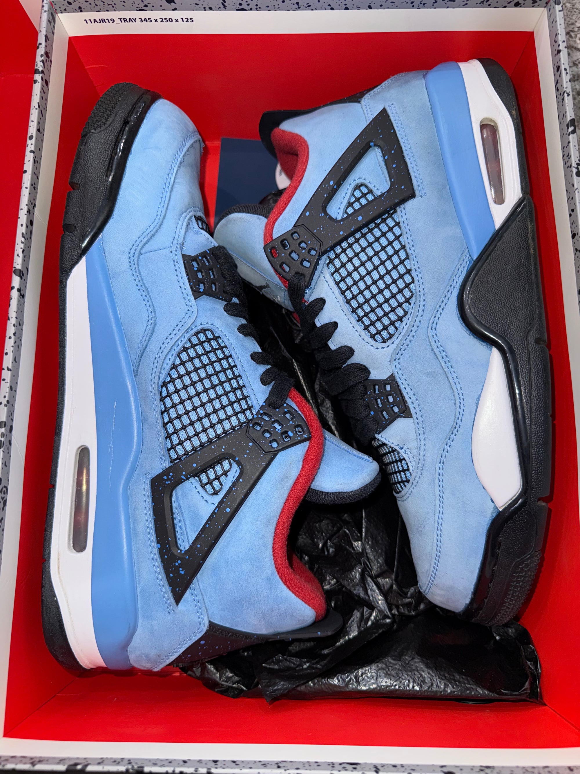 Jordan 4 Retro Travis Scott Cactus Jack