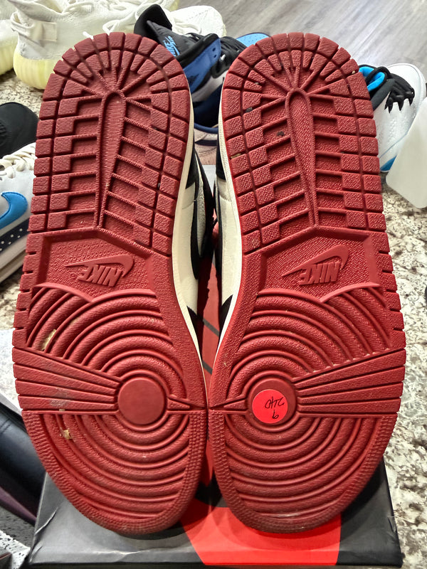 Jordan 1 Retro High Not for Resale Varsity Red