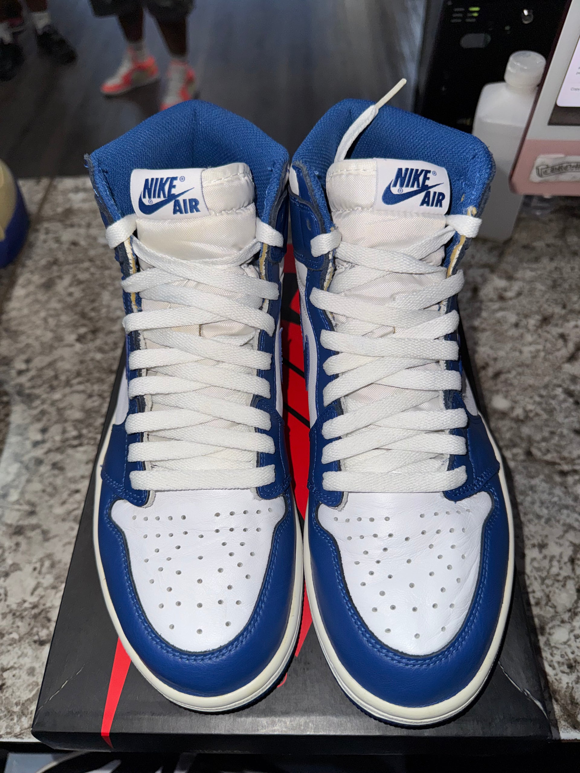 Jordan 1 Retro Storm Blue