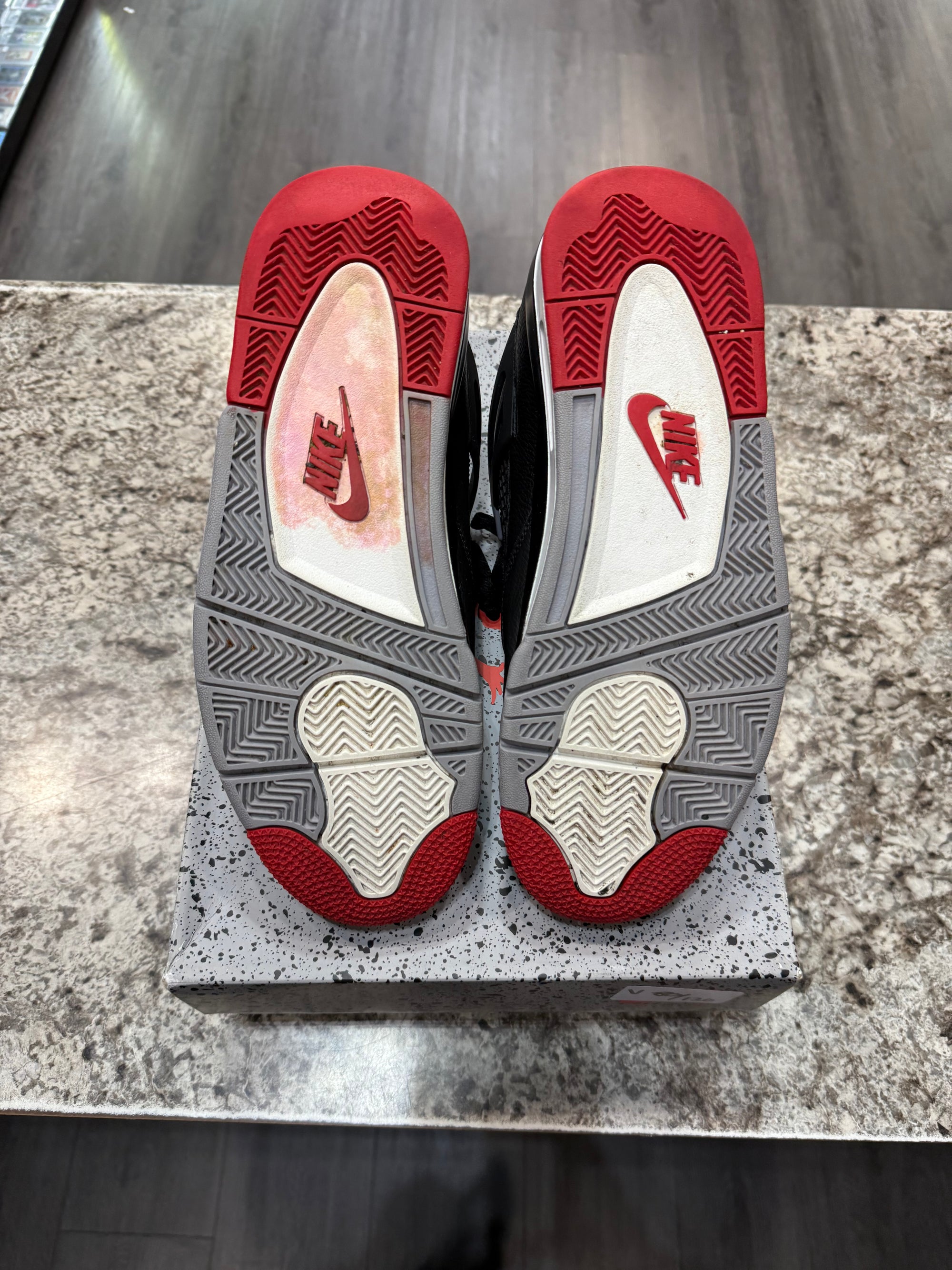 Jordan 4 Retro Bred Reimagined